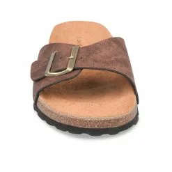 Mules MARRON CAPE BOARD -Claquettes Soldes mules marron cape board 60