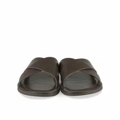 Mules MARRON CAPE BOARD -Claquettes Soldes mules marron cape board 7