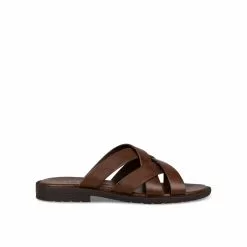 Mules MARRON CAPE BOARD 8 Mules MARRON CAPE BOARD -Claquettes Soldes mules marron cape board 72