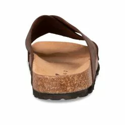 Mules MARRON CAPE BOARD CUIR -Claquettes Soldes mules marron cape board cuir 12