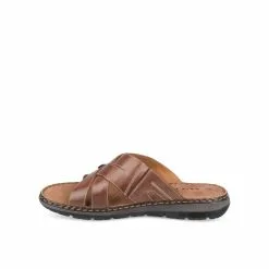 Mules MARRON CAPE BOARD CUIR -Claquettes Soldes mules marron cape board cuir 25