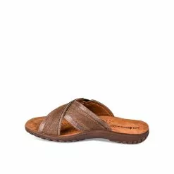 Mules MARRON CAPE MOUNTAIN -Claquettes Soldes mules marron cape mountain 13