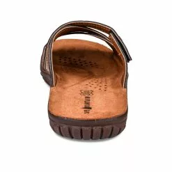 Mules MARRON CAPE MOUNTAIN -Claquettes Soldes mules marron cape mountain 17