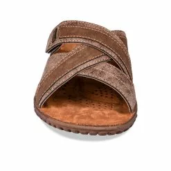 Mules MARRON CAPE MOUNTAIN -Claquettes Soldes mules marron cape mountain 19