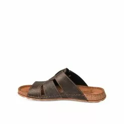 Mules MARRON CAPE MOUNTAIN -Claquettes Soldes mules marron cape mountain 23