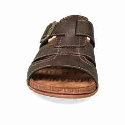 Mules MARRON CAPE MOUNTAIN -Claquettes Soldes mules marron cape mountain 24