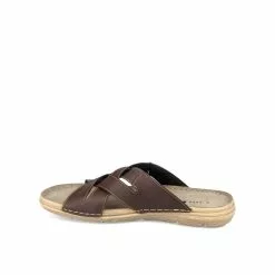 Mules MARRON CAPE MOUNTAIN -Claquettes Soldes mules marron cape mountain 3