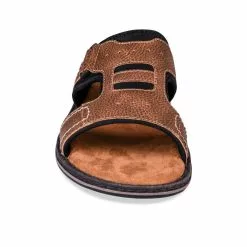 Mules MARRON CAPE MOUNTAIN -Claquettes Soldes mules marron cape mountain 34