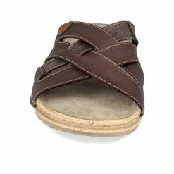 Mules MARRON CAPE MOUNTAIN -Claquettes Soldes mules marron cape mountain 4