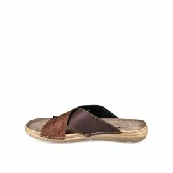 Mules MARRON CAPE MOUNTAIN -Claquettes Soldes mules marron cape mountain 8