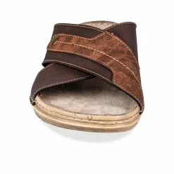 Mules MARRON CAPE MOUNTAIN -Claquettes Soldes mules marron cape mountain 9