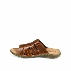 Mules MARRON CAPE MOUNTAIN CUIR -Claquettes Soldes mules marron cape mountain cuir 18