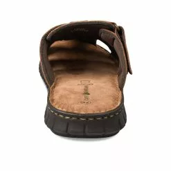 Mules MARRON CAPE MOUNTAIN CUIR -Claquettes Soldes mules marron cape mountain cuir 2