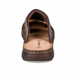 Mules MARRON CAPE MOUNTAIN CUIR -Claquettes Soldes mules marron cape mountain cuir 22