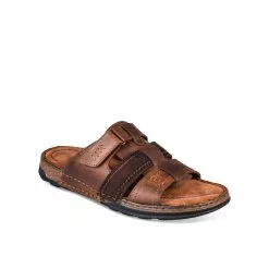 Mules MARRON CAPE MOUNTAIN CUIR