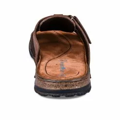 Mules MARRON CAPE MOUNTAIN CUIR -Claquettes Soldes mules marron cape mountain cuir 27