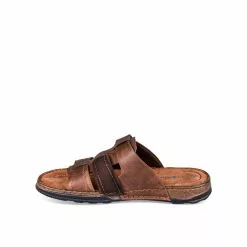 Mules MARRON CAPE MOUNTAIN CUIR -Claquettes Soldes mules marron cape mountain cuir 28