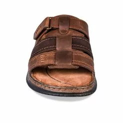 Mules MARRON CAPE MOUNTAIN CUIR -Claquettes Soldes mules marron cape mountain cuir 29