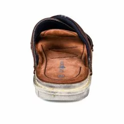 Mules MARRON CAPE MOUNTAIN CUIR -Claquettes Soldes mules marron cape mountain cuir 7