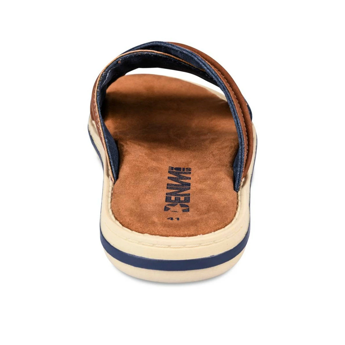 Mules MARRON DENIM SIDE 5 Mules MARRON DENIM SIDE – Image 3