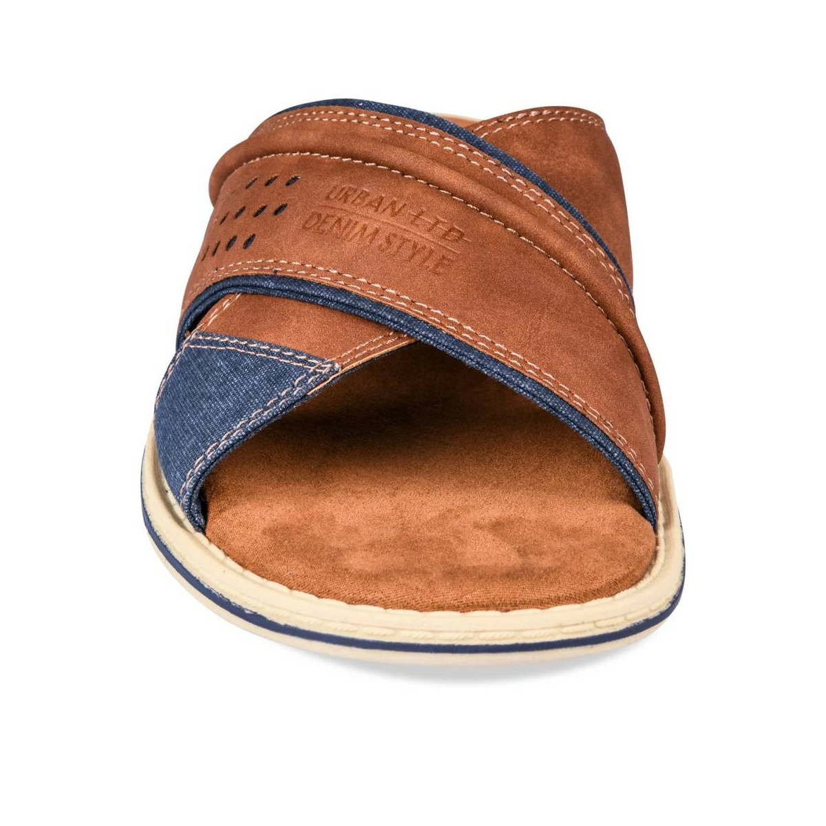 Mules MARRON DENIM SIDE 7 Mules MARRON DENIM SIDE – Image 5