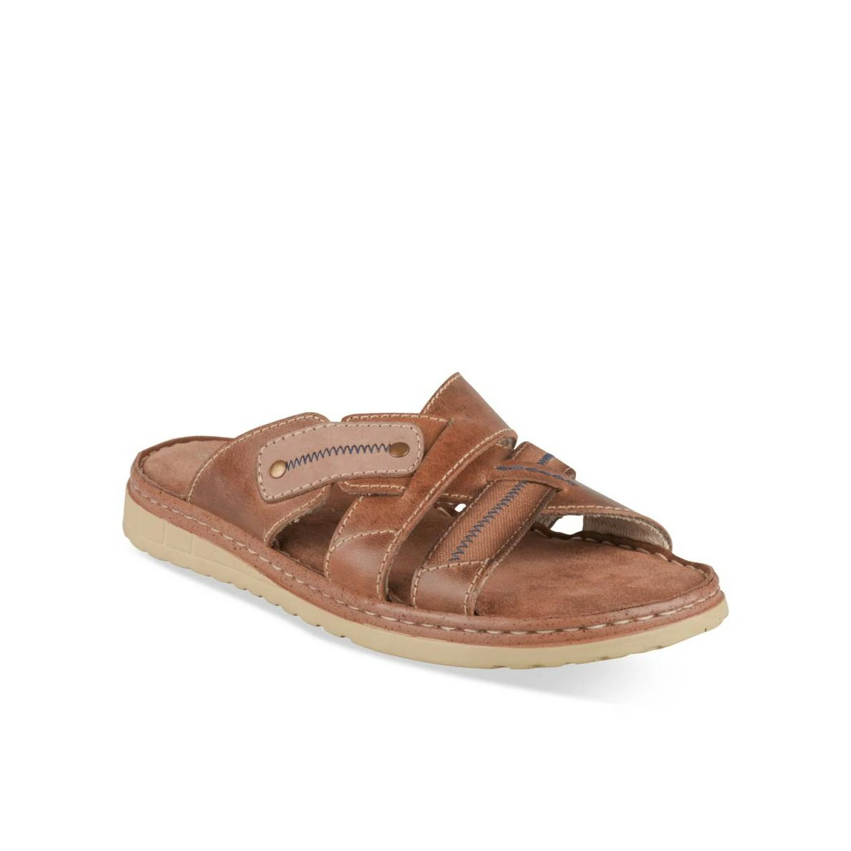 Mules MARRON MEGIS CASUAL 4 Mules MARRON MEGIS CASUAL – Image 2
