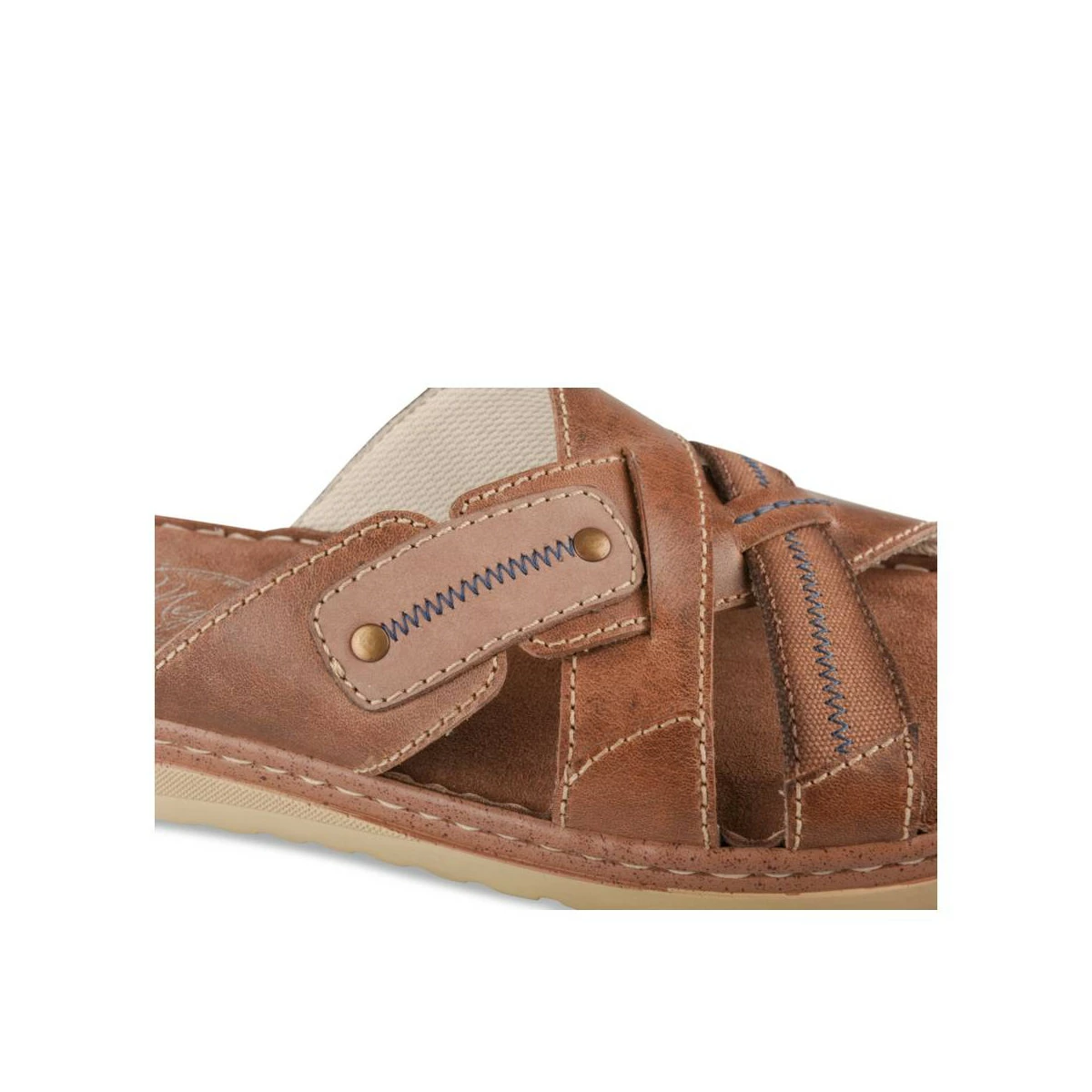 Mules MARRON MEGIS CASUAL 7 Mules MARRON MEGIS CASUAL – Image 5