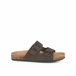 Mules MARRON MEGIS CASUAL