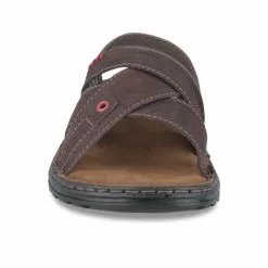 Mules MARRON MEGIS CASUAL -Claquettes Soldes mules marron megis casual 27