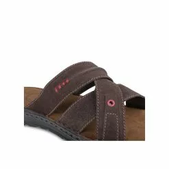 Mules MARRON MEGIS CASUAL -Claquettes Soldes mules marron megis casual 29