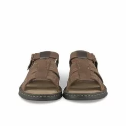 Mules MARRON MEGIS CASUAL -Claquettes Soldes mules marron megis casual 32