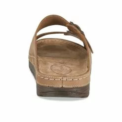 Mules MARRON MEGIS CASUAL -Claquettes Soldes mules marron megis casual 38