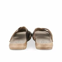 Mules MARRON MEGIS CASUAL -Claquettes Soldes mules marron megis casual 44