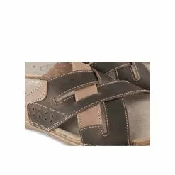 Mules MARRON MEGIS CASUAL -Claquettes Soldes mules marron megis casual 45