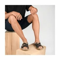 Mules MARRON MEGIS CASUAL -Claquettes Soldes mules marron megis casual 46