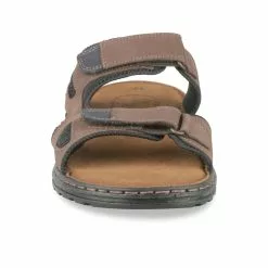 Mules MARRON MEGIS CASUAL -Claquettes Soldes mules marron megis casual 49