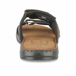 Mules MARRON MEGIS CASUAL -Claquettes Soldes mules marron megis casual 50