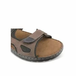 Mules MARRON MEGIS CASUAL -Claquettes Soldes mules marron megis casual 51