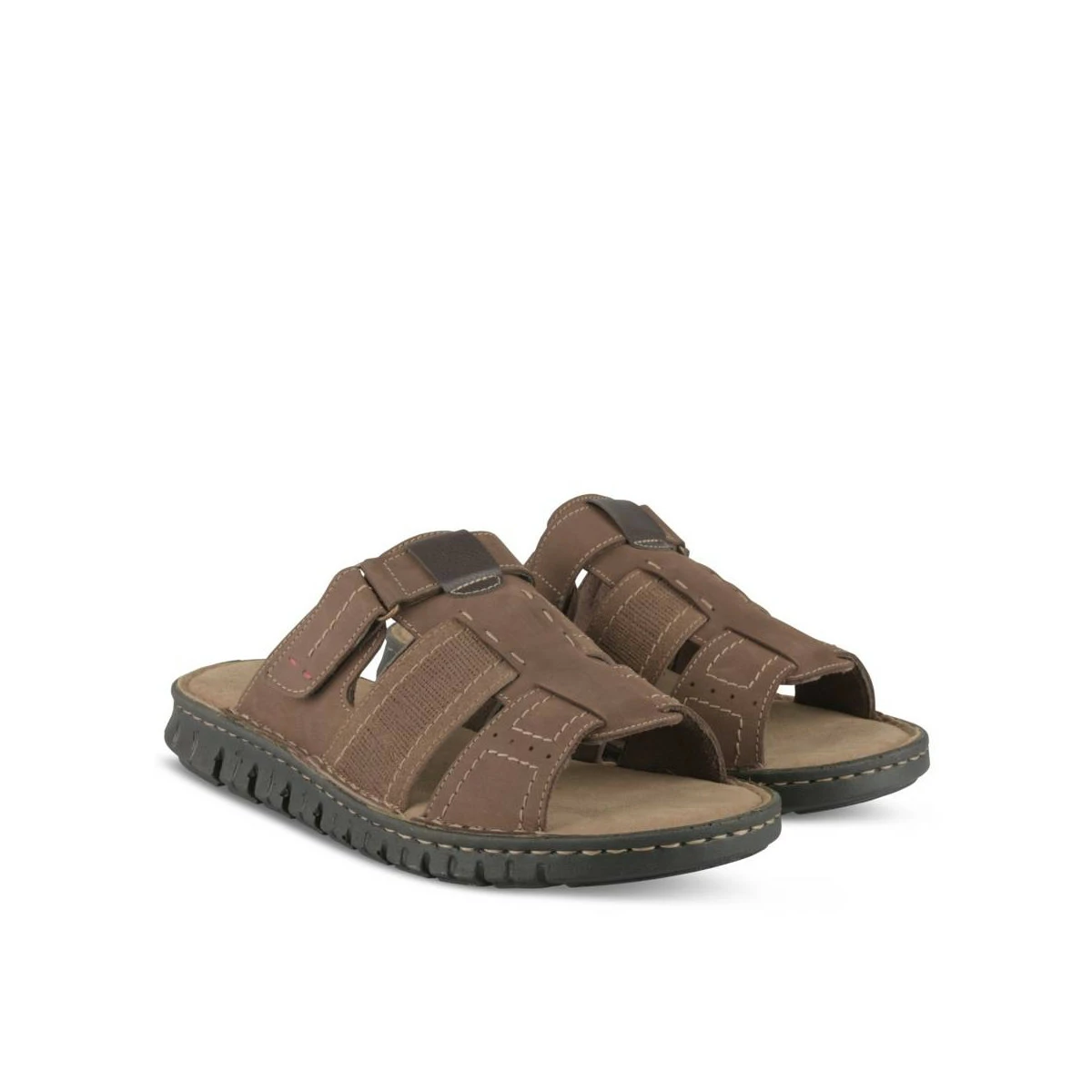 Mules MARRON MEGIS CASUAL 4 Mules MARRON MEGIS CASUAL – Image 2