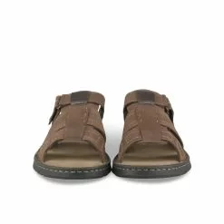Mules MARRON MEGIS CASUAL 9 Mules MARRON MEGIS CASUAL -Claquettes Soldes mules marron megis casual 7