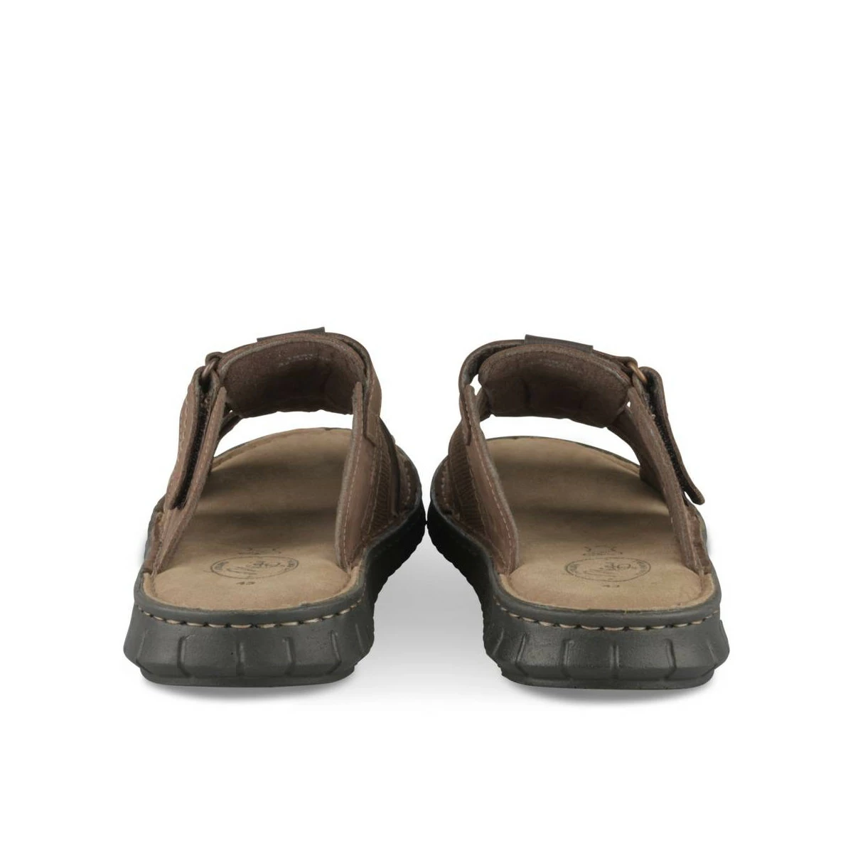 Mules MARRON MEGIS CASUAL 6 Mules MARRON MEGIS CASUAL – Image 4