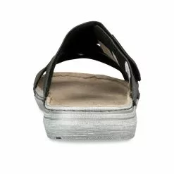 Mules NOIR CAPE BOARD -Claquettes Soldes mules noir cape board 22