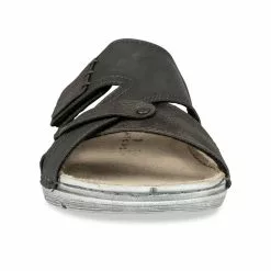 Mules NOIR CAPE BOARD -Claquettes Soldes mules noir cape board 24