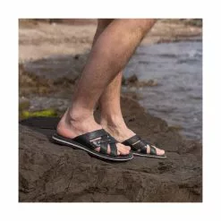 Mules NOIR CAPE BOARD -Claquettes Soldes mules noir cape board 40