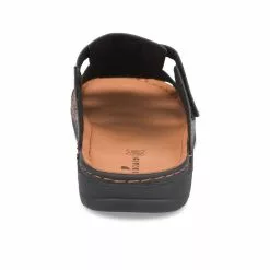 Mules NOIR CAPE BOARD -Claquettes Soldes mules noir cape board 63