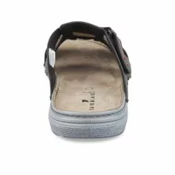 Mules NOIR CAPE BOARD -Claquettes Soldes mules noir cape board 68