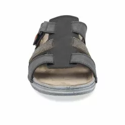 Mules NOIR CAPE BOARD -Claquettes Soldes mules noir cape board 70