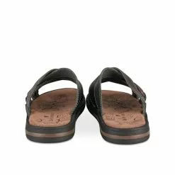 Mules NOIR CAPE BOARD -Claquettes Soldes mules noir cape board 8