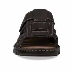 Mules NOIR CAPE BOARD CUIR -Claquettes Soldes mules noir cape board cuir 19