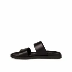 Mules NOIR CAPE BOARD CUIR -Claquettes Soldes mules noir cape board cuir 25